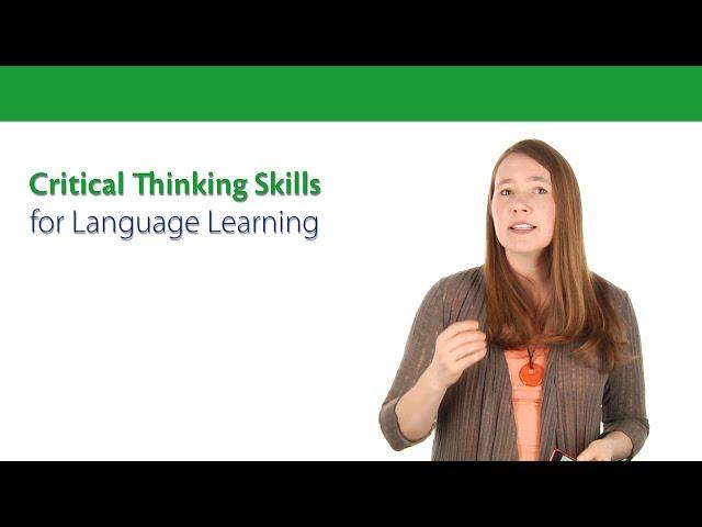 Critical Thinking Skills for Reading, Spelling, and Literacy - Teacher In-Service Training #reading