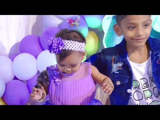 shloka's birthday video