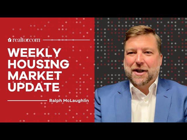 Weekly Housing Update - October 25, 2024