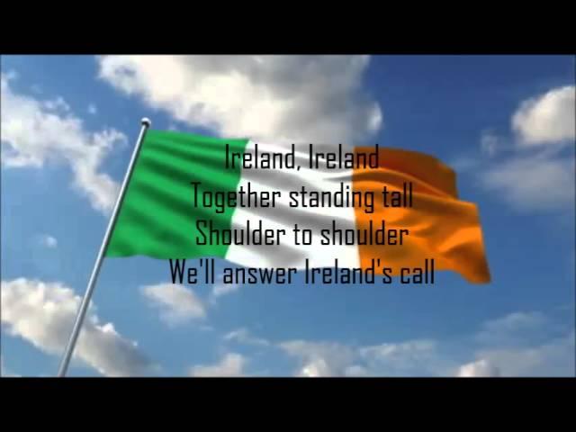 IRELAND'S CALL (WITH LYRICS)