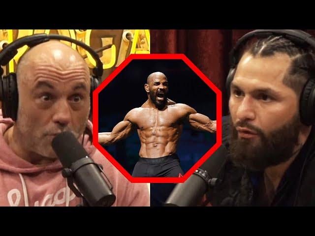 Joe Rogan & Jorge Masvidal Discuss the Secret to Yoel Romero's Unnatural Talent