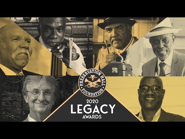 Preservation Hall Foundation 2020 Legacy Awards