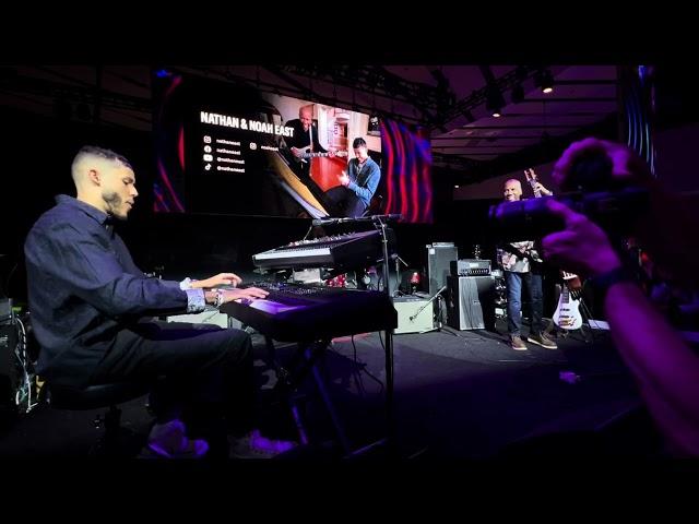 Killer Joe - Nathan & Noah East at Yamaha NAMM 2025 (Smooth Jazz Family)