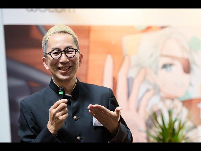 Nobu's interview at Dokomi 2024