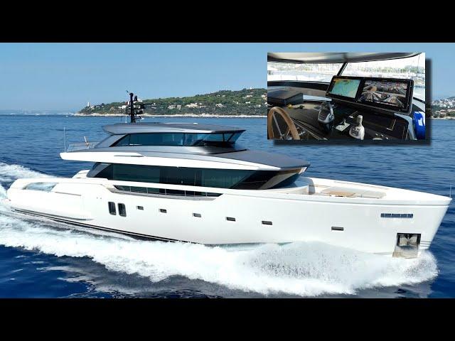 €12.5M FOUR-ENGINE Motor Yacht ‘Ami’ FOR SALE!