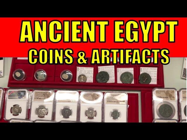 Ancient EGYPTIAN Alexandria Egypt Greek Roman Coins Video Guide for Sale #trustedcoins