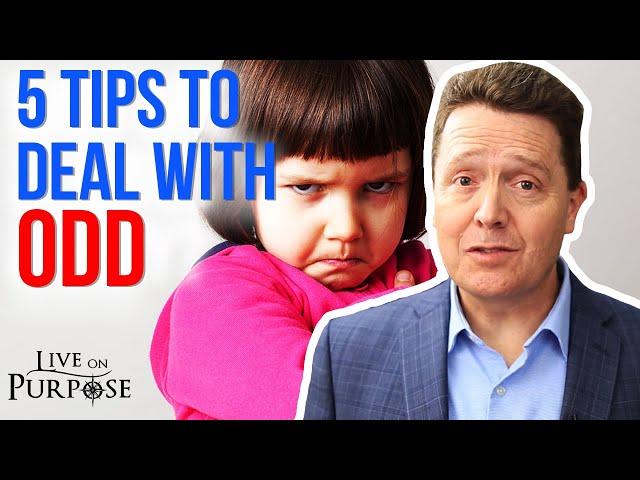 How To Deal With Child With ODD