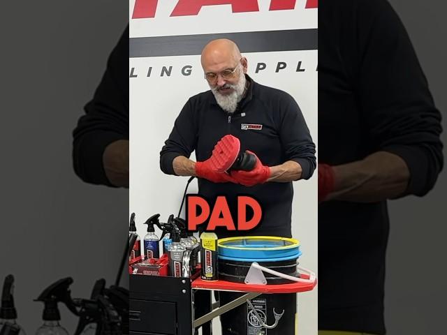 How to clean and “prime” your polishing pad!