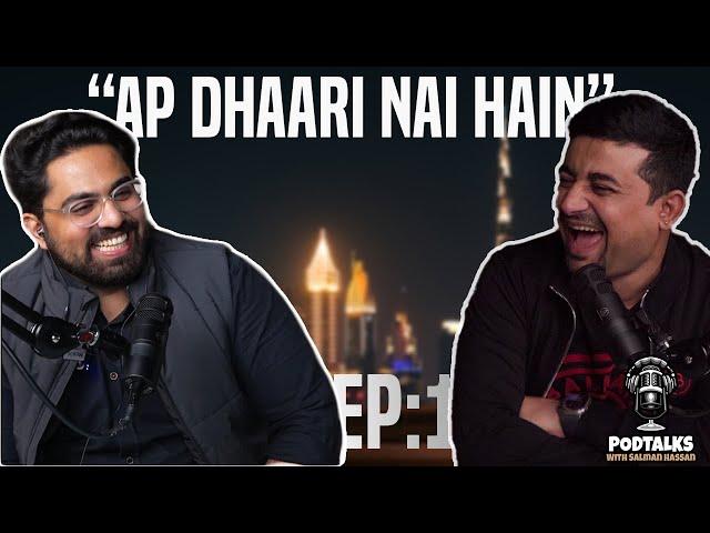 Podtalks with Salman Hassan | Episode 1 | ft. Ali Zar