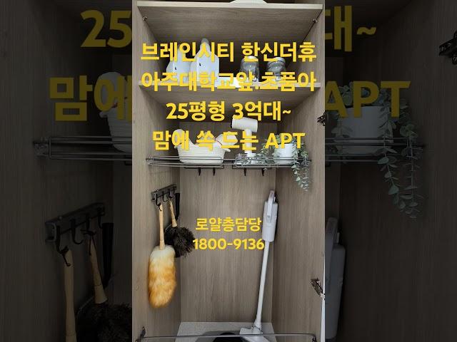 브레인시티한신더휴25평형