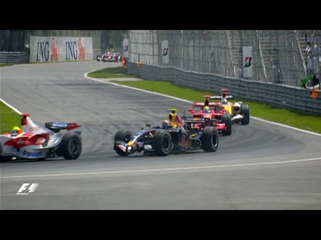 Robert Kubica's Huge Crash | 2007 Canadian Grand Prix