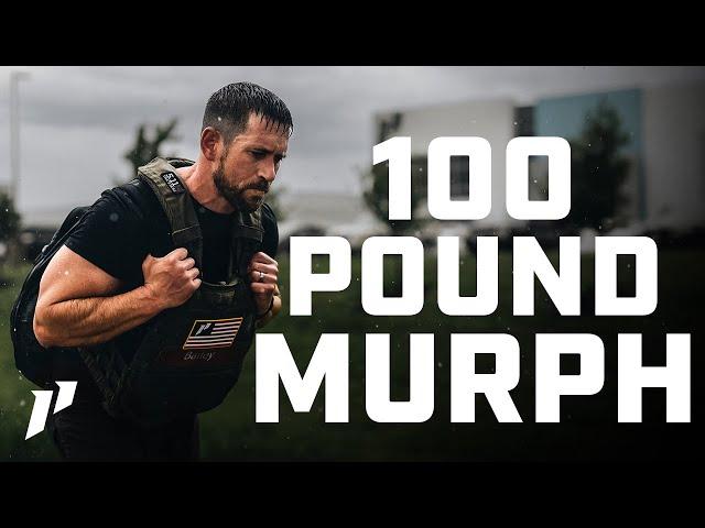 Dan Bailey Does MURPH with 100 POUNDS!