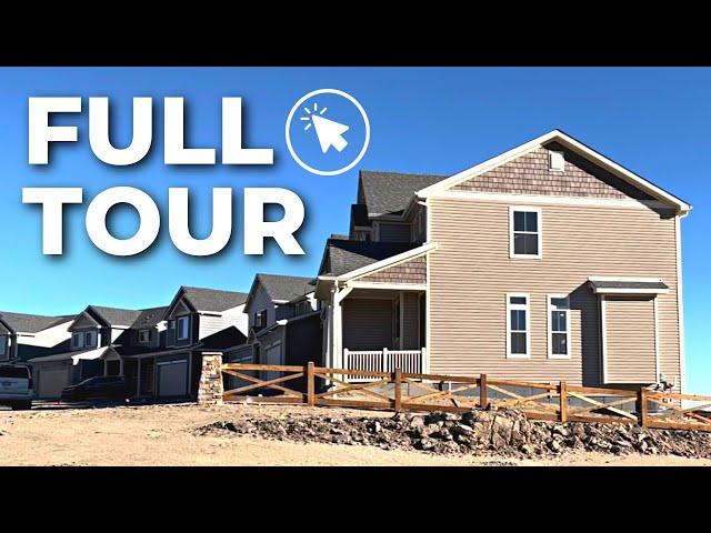 New Build Homes in Colorado Springs | Oakwood Homes Spire, Banning Lewis