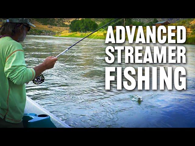 Advanced Streamer Fishing