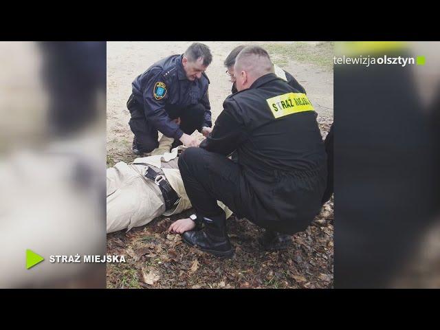 Straż Miejska w Olsztynie w systemie Państwowego Ratownictwa Medycznego