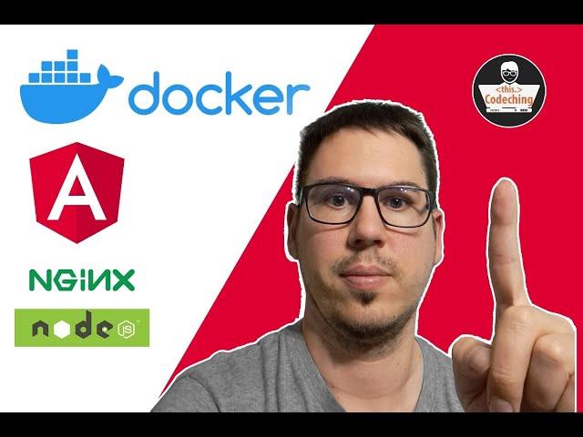 Dockerizing an Angular application with Nodejs Postgres and NginX | dev and prod | step by step