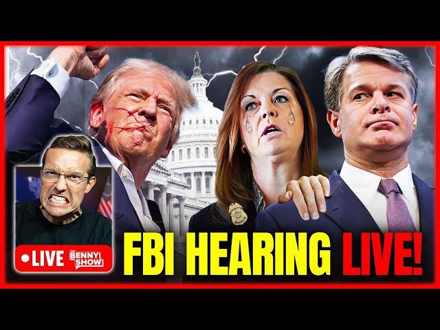 Disgraced FBI Director Gets DESTROYED LIVE Right NOW in Congress Over Trump Assassination FAILURES