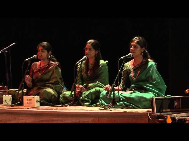 Bombay Jayashri -- Thillana in Sindhu Bhairavi, Listening to Life concert