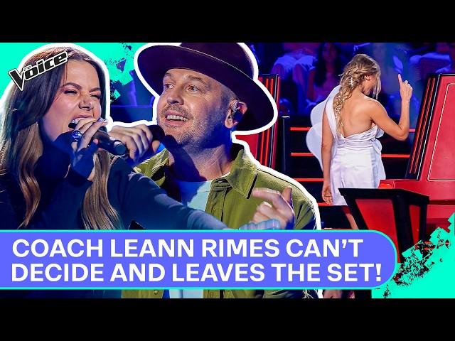 Brad & Tori sing 'Please Forgive Me' by Bryan Adams | The Battles | The Voice Australia 2024