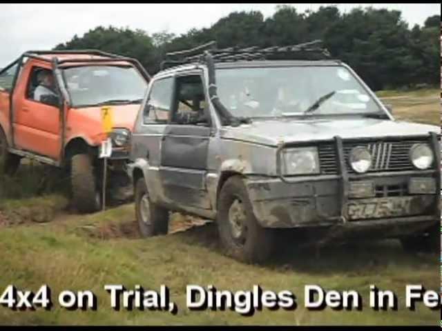 Fiat Panda 4x4 Off Road 2012 Fellbeck Trial [yorkshireboys]