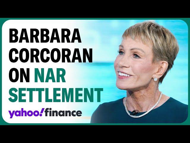 Barbara Corcoran: NAR settlement causing 'total confusion' in real estate