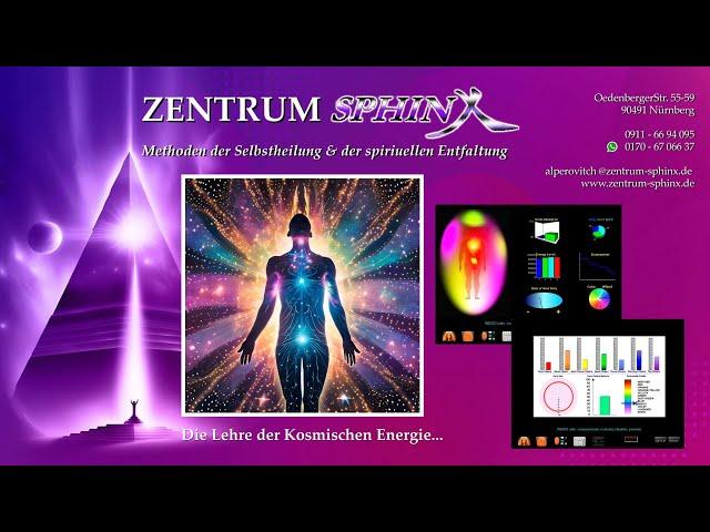 Zentrum Sphinx – Lerne dich selbst zu heilen: Methoden der Selbstheilung & spirituelle Entfaltung