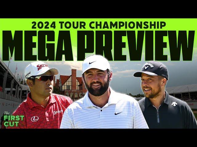 2024 TOUR Championship Mega Preview - Picks, Storylines, One & Done | The First Cut Podcast