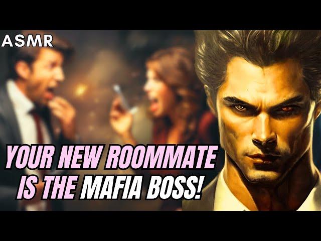 Your New Roommate is The Millionaire Mafia Boss! ASMR Boyfriend [M4F/M4A]