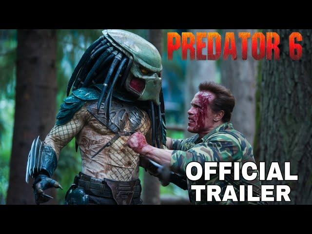 Predator 6: Badlands - Official Trailer | Arnold Schwarzenegger