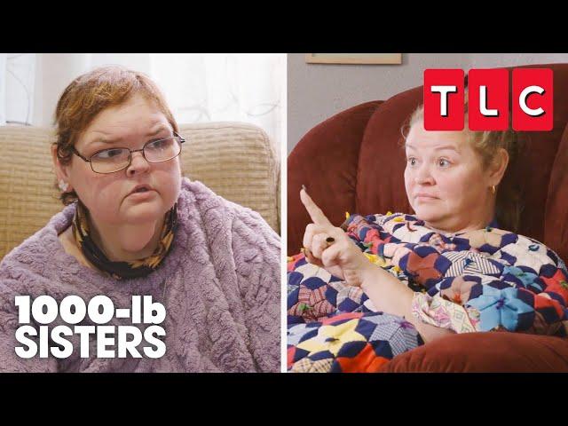 Tammy & Amanda’s Sister Feud | 1000-lb Sisters | TLC