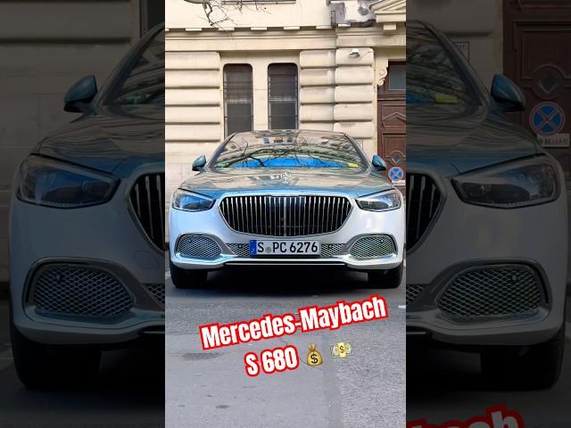 The Mercedes-Maybach: A Masterclass in Status Symbols