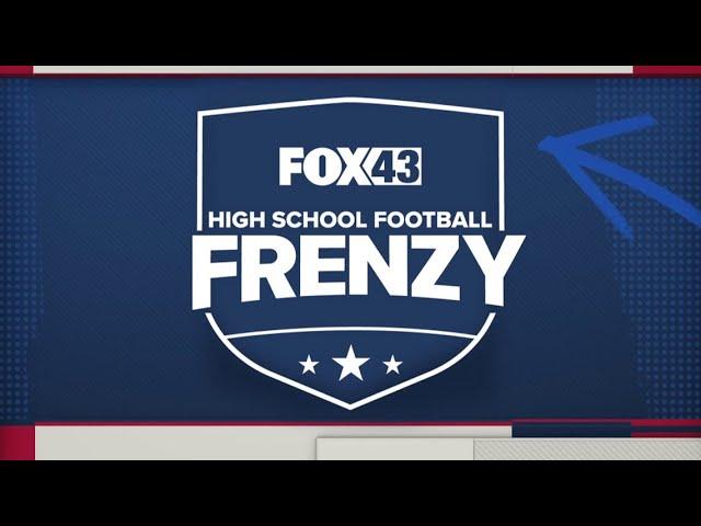 Top 5 Plays from Week 3 | FOX43 High School Football Frenzy