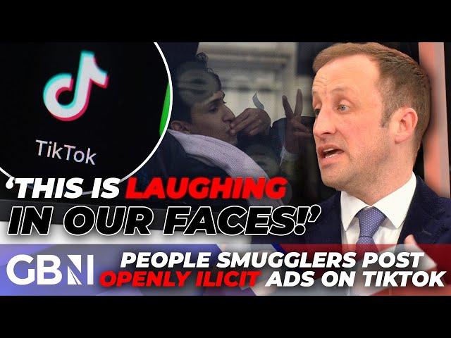 OUTRAGE as people smugglers post 'package deal' channel crossing 'commercials' on TikTok