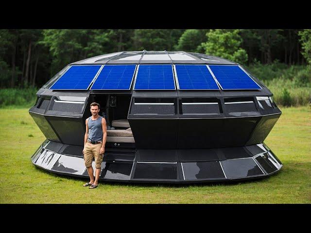 40 AUTONOMOUS MOBILE HOMES YOU CAN LIVE IN FOR YEARS