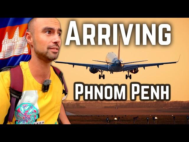 | Arriving In Phnom Penh️UPDATE 2024| FIRST 24 HOURS in Cambodia