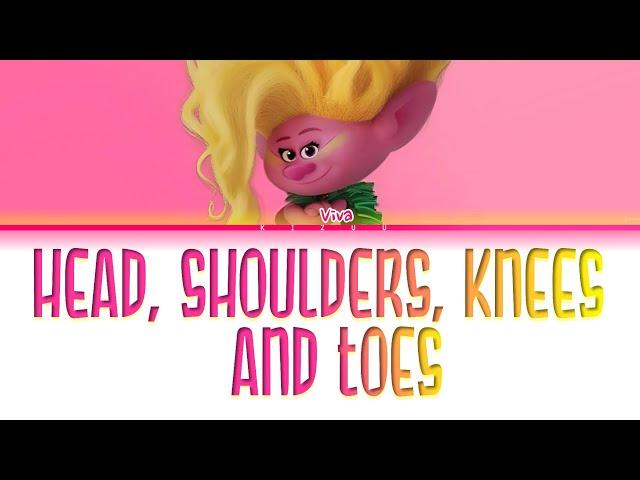 Ofenbach x Quarterhead 'Head, Shoulders, Knees and Toes' Lyrics (Trolls Music Video | Viva)