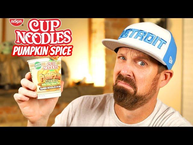 Pumpkin Spice Cup Noodles Review: Savoring the Seasonal Flavor Sensation!