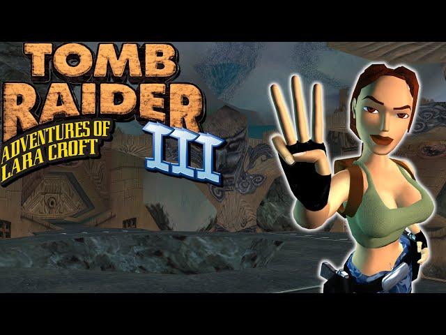 Tomb Raider III (1998) Playthrough (No Commentary)