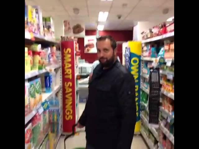 aarons vlog shopping in irland cart wars