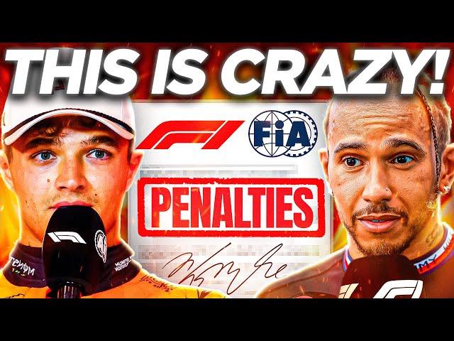 F1 Drivers FURIOUS At FIA After SHOCKING PENALTY DECISIONS Following Qatar GP!