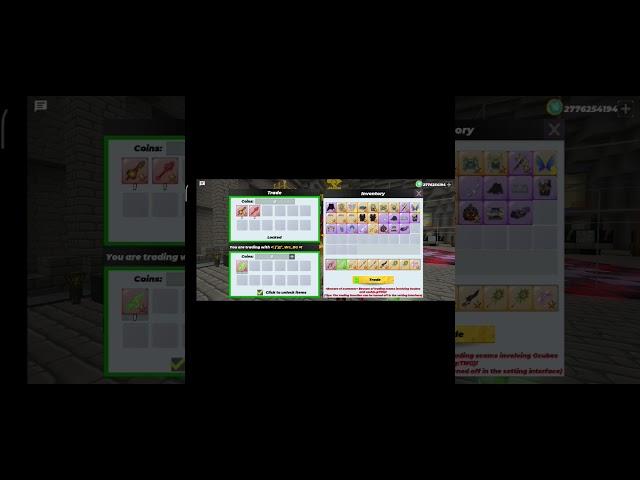 SELLING GZ (RARE) IN  RICH TRADE SYSTEM IN SKYBLOCK BLOCKMAN GO ENJOY VIDEO #skyblock #blockmango