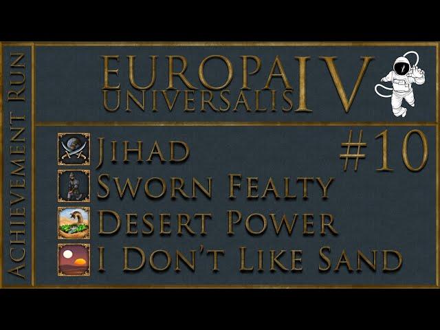 EU4 Najd Achievement Run P10