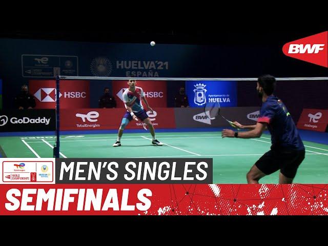 TotalEnergies BWF World Championships 2021 | Lakshya Sen (IND) vs Kidambi Srikanth (IND) [12] | SF