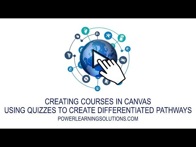 Using Quizzes to Create Differentiated Pathways in Canvas