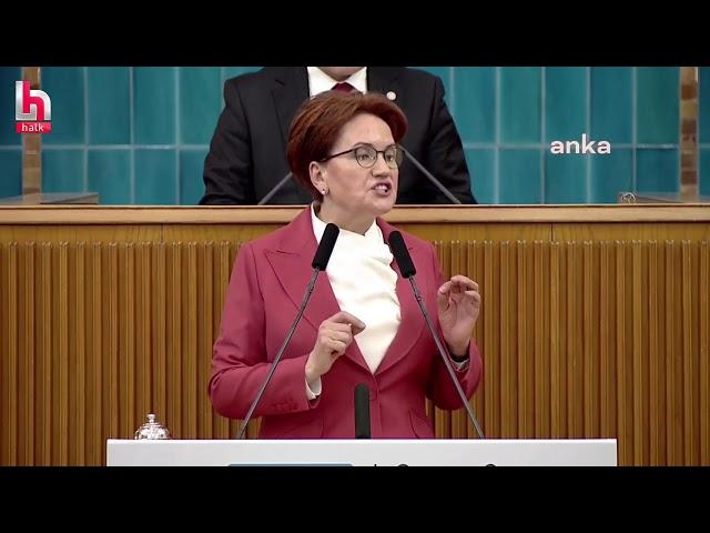 #CANLI | İYİ Parti Genel Başkanı Meral Akşener, partisinin grup toplantısında konuşuyor | #HalkTV