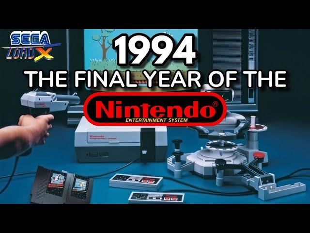 1994 The Final Year of the NES