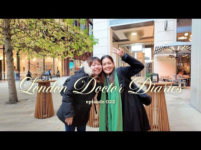 London Doctor Diaries | London during Christmastime, girls date, Christmas markets..