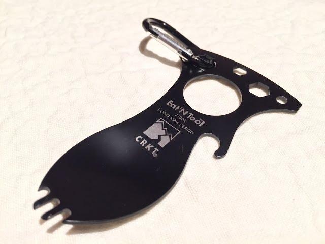 Eat'N Tool 9100KC camping spoon fork by Columbia River Knife and Tool CRKT