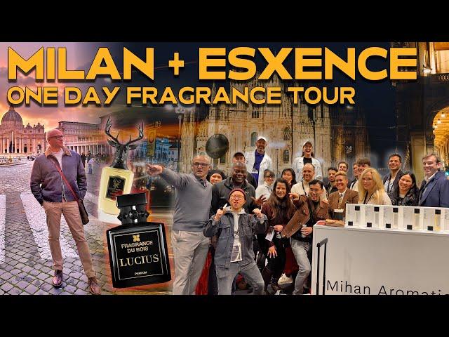 One Day Tour Discovering Esxence & Milan + New Releases!! - MATÉ TALK #145