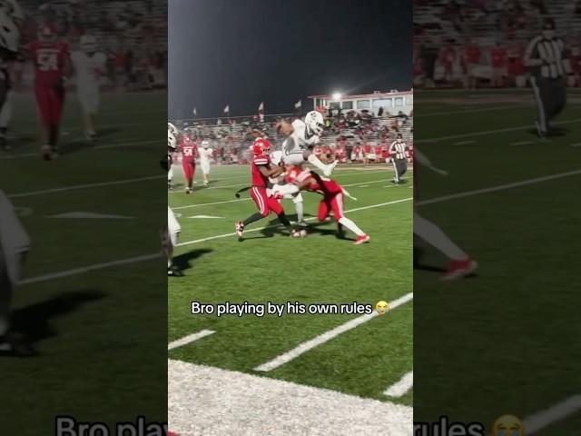 Calm luh hurdle  #shorts #football #highlights #nfl #highschoolfootball #collegefootballl #ot7